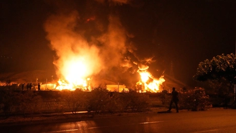 Χτύπημα του Ισραήλ στο Ιράν