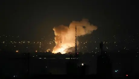 Πλήγματα του Ισραήλ στο Ιράν