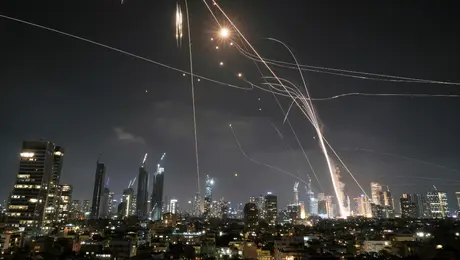 Επίθεση του Ιράν στο Ισραήλ