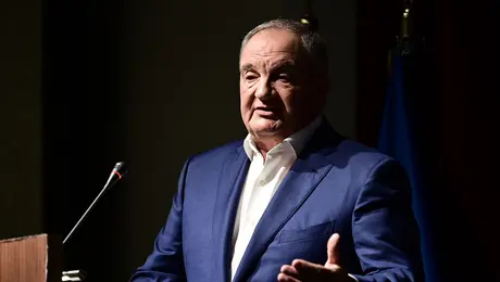 Ο Κώστας Καραμανλής στην παρουσίαση στο Πολεμικό Μουσείο