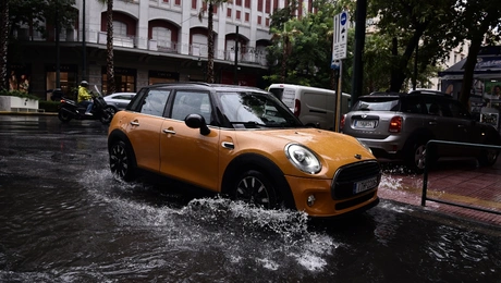 Καταιγίδα στην Αθήνα