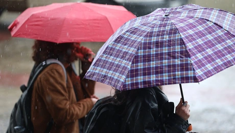 καταιγιδα βροχη καιροσ