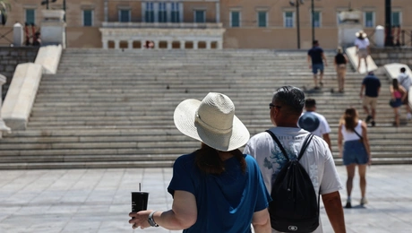 Υψηλές θερμοκρασίες στην Αθήνα