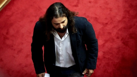 Ο Κωνσταντίνος Μπαρμπαρόύσης