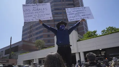Λος Άντζελες διαδηλώσεις