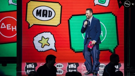 MAD VMA 2025: Θέμης Γεωργαντάς