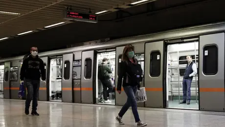 Μετρό στην Αθήνα