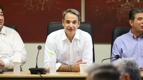 μητσοτακησ θεσσαλονικη