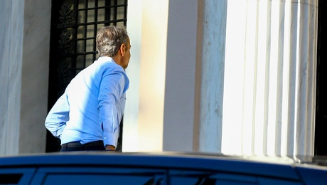Μητσοτάκης ΚΥΣΕΑ Μέση Ανατολή