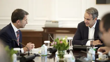 Μητσοτάκης Microsoft