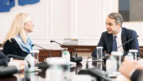 Κυριάκος Μητσοτάκης 