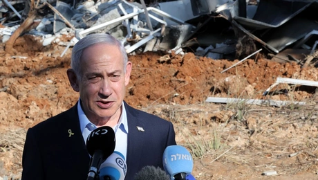 Ο Μπενιαμίν Νετανιάχου