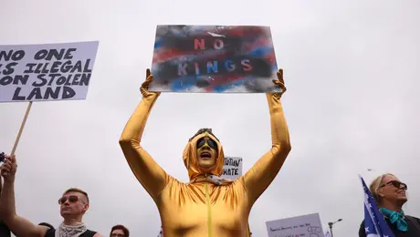 Διαδήλωση κατά του Τραμπ στις ΗΠΑ