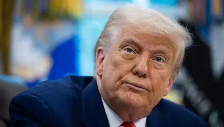 Ο πρόεδρος των ΗΠΑ, Ντόναλντ Τραμπ