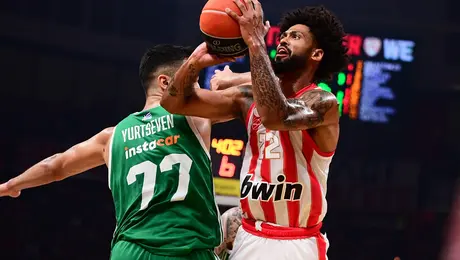 Ολυμπιακός - Παναθηναϊκός Game 4