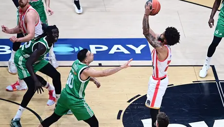 Ολυμπιακός - Παναθηναϊκός Game2