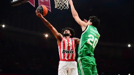 Ολυμπιακός - Παναθηναϊκός Game 4