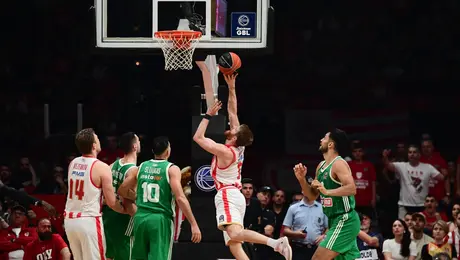 Ολυμπιακός - Παναθηναϊκός στο μπάσκετ