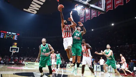 Ολυμπιακός - Παναθηναϊκός μπάσκετ