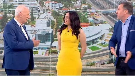 Γιώργος Παπαδάκης σε Μπάγια Αντωνοπούλου: «Ίσως θεωρηθεί λίγο υποκριτικό που είσαι σήμερα εδώ»