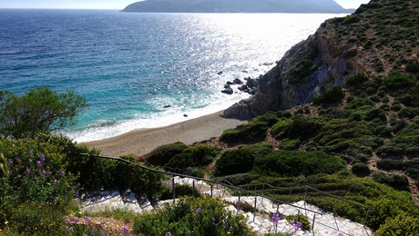 Παραλία ΚΑΠΕ, Σούνιο