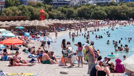 παραλία στην Αττική