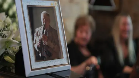 Πετρολούκας Χαλκιάς κηδεία