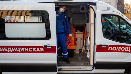 Ρωσία ασθενοφόρο 