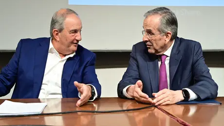 Σαμαράς-Καραμανλής