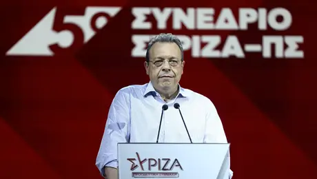 Ο πρόεδρος του ΣΥΡΙΖΑ, Σωκράτης Φάμελλος