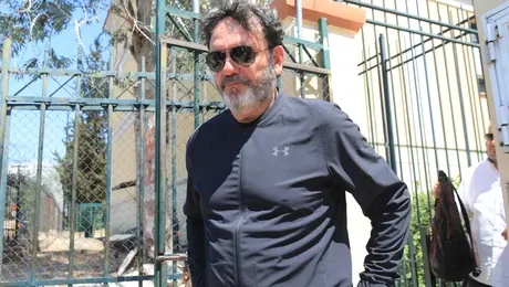 Ο Στάθης Αγγελόπουλος