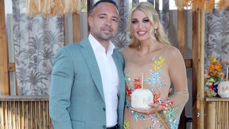 Σπυροπούλου - Σταθοκωστόπουλος: Βάφτισαν τον γιο τους και ακολούθησε λαμπερό πάρτι