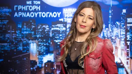 The 2Night Show Καλλιρρόη Μυριαγκού