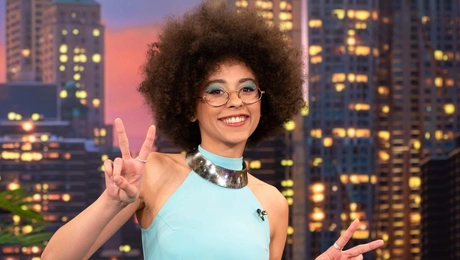 The 2Night Show Λήδα Φόστερ