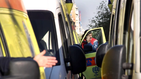 ΕΚΑΒ στη Θεσσαλονίκη