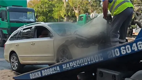 Τροχαίο στην Ποσειδώνος