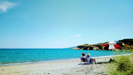 Η παραλία με τα πιο βαθιά νερά στην Ελλάδα