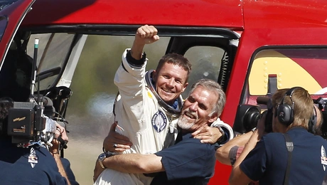 Ο Felix Baumgartner (Φέλιξ Μπάουμγκαρτνερ)