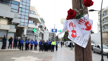 Δολοφονία Κυριακής Γρίβα