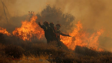 Φωτιά Ιεράπετρα
