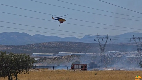 Φωτιά Ασπρόπυργος