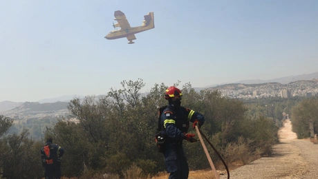 Φωτιά Υμηττός