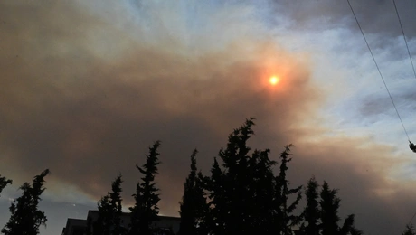 Φωτιά Κορινθία