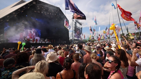 Glastonbury-συναυλία