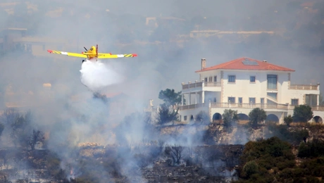 Κύπρος φωτιά