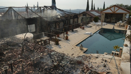 Φωτιά Κύπρος