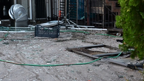 Μαρούσι - έκρηξη