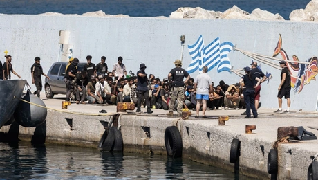 Μετανάστες - Κρήτη