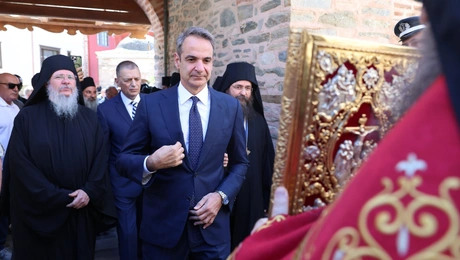 Μητσοτάκης - Άγιο Όρος