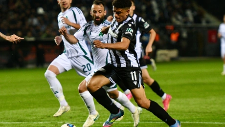 Παναθηναϊκός - ΠΑΟΚ